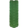 Купить Надувной коврик Static V, зеленый с нанесением логотипа