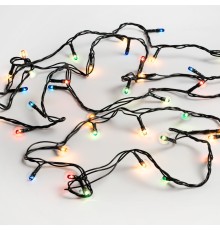 Гирлянда illumiNation Mini, с лампами накаливания, разноцветная