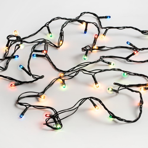 Купить Гирлянда illumiNation Mini, с лампами накаливания, разноцветная с нанесением логотипа