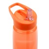 Купить Спортивная бутылка Start, оранжевая с нанесением логотипа