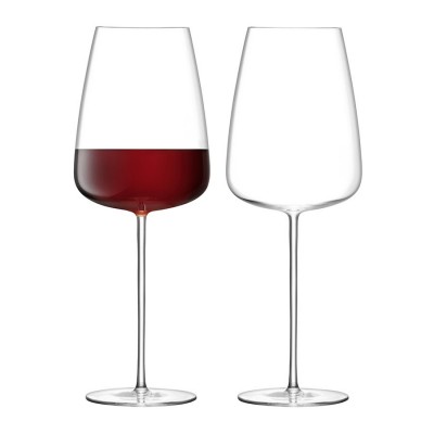 Купить Набор больших бокалов для красного вина Wine Culture с нанесением