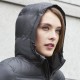 Купить Куртка женская RIDLEY WOMEN, черная с нанесением логотипа