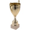 Купить Кубок Eclat, малый, золотистый с нанесением логотипа