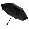 Купить Складной зонт Hogg Trek, черный с нанесением логотипа