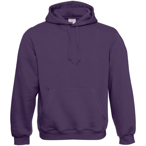 Купить Толстовка Hooded, фиолетовая с нанесением логотипа