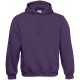 Купить Толстовка Hooded, фиолетовая с нанесением логотипа