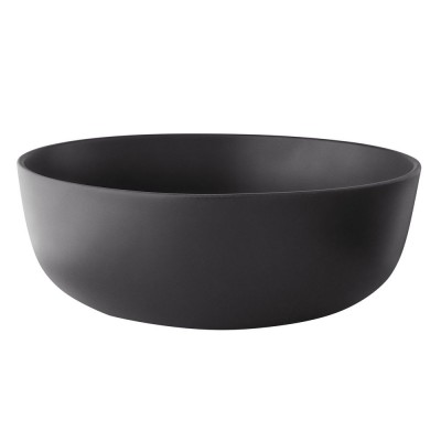 Купить Миска Nordic Kitchen, большая, черная с нанесением логотипа