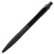 Купить Ручка шариковая Prodir QS30 PRP Working Tool Soft Touch, черная с нанесением логотипа