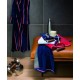 Купить Полотенце Athleisure Large, синее с нанесением логотипа