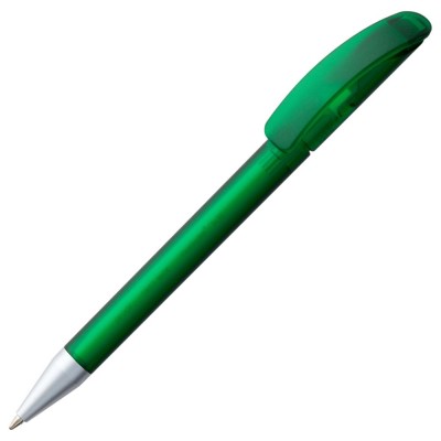 Купить Ручка шариковая Prodir DS3 TFS, зеленая с нанесением