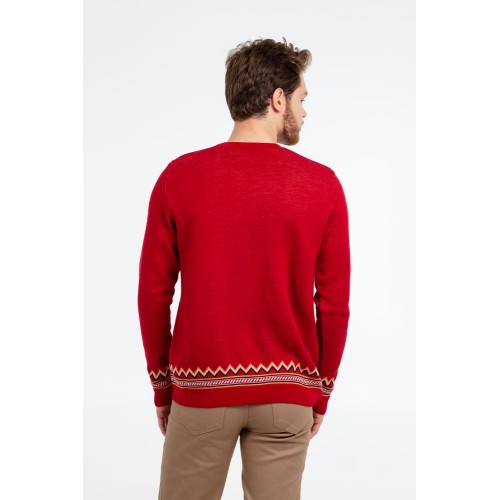 Купить Джемпер Totem Fox, красный с нанесением логотипа