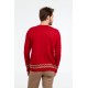 Купить Джемпер Totem Fox, красный с нанесением логотипа