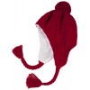 Купить Шапка Comfort Winter, красная с нанесением логотипа