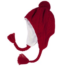 Шапка Comfort Winter, красная