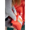Купить Надувной коврик Insulated Double V, оранжевый с нанесением логотипа