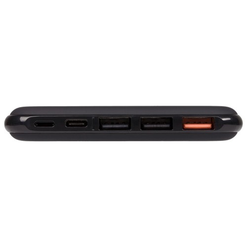 Купить Аккумулятор Uniscend All Day Quick Charge PD 20000 мAч, черный с нанесением логотипа Купить Аккумулятор Uniscend All Day Quick Charge PD 20000 мAч, черный с нанесением логотипа
