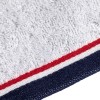 Купить Полотенце Athleisure Strip Medium, белое с нанесением логотипа