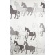 Купить Плед Horses с нанесением логотипа