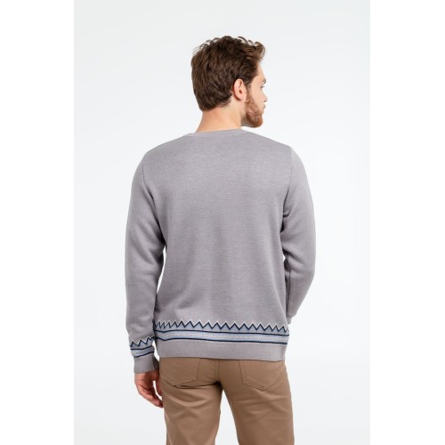 Купить Джемпер Totem Bear, серый с нанесением логотипа