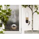 Купить Кормушка для птиц Bird Feeder Tube, подвесная, черная с нанесением логотипа