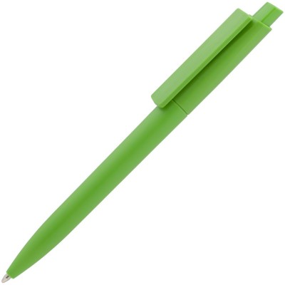 Купить Ручка шариковая Crest, светло-зеленая с нанесением