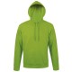 Купить Толстовка с капюшоном Snake II зеленое яблоко с нанесением логотипа