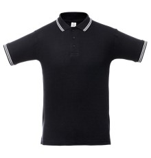 Рубашка поло Virma Stripes, черная
