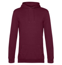 Толстовка с капюшоном унисекс Hoodie, бордовая