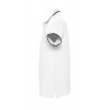 Купить Рубашка поло мужская с контрастной отделкой PRACTICE 270, белый/темно-синий с нанесением логотипа