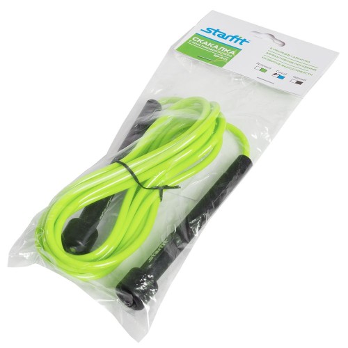 Купить Скакалка Jump Fit, зеленая с нанесением логотипа Купить Скакалка Jump Fit, зеленая с нанесением логотипа