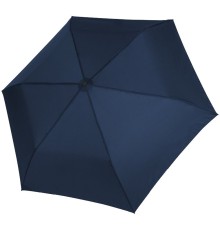 Зонт складной Zero Large, темно-синий