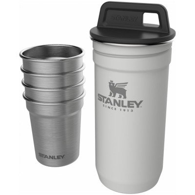 Купить Набор стопок Stanley Adventure, белый с нанесением