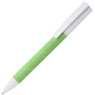 Купить Ручка шариковая Pinokio, зеленая с нанесением