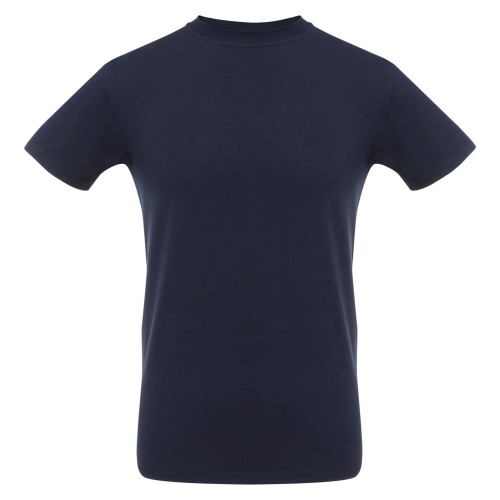 Купить Футболка мужская T-bolka Stretch, темно-синяя (navy) с нанесением логотипа Купить Футболка мужская T-bolka Stretch, темно-синяя (navy) с нанесением логотипа