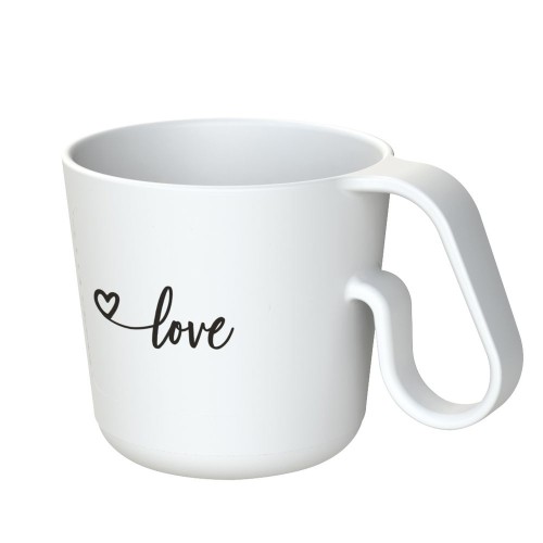 Купить Кружка Love, белая с нанесением логотипа