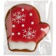 Купить Набор печенья Santa's Cookies с нанесением логотипа