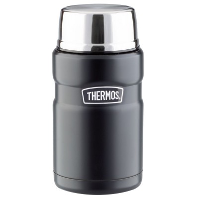 Купить Термос для еды Thermos SK3020, черный с нанесением логотипа