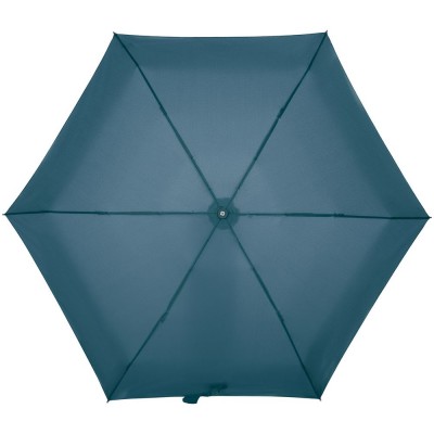 Купить Зонт складной Minipli Colori S, голубой с нанесением
