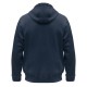 Купить Толстовка мужская Hooded Full Zip темно-синяя с нанесением логотипа