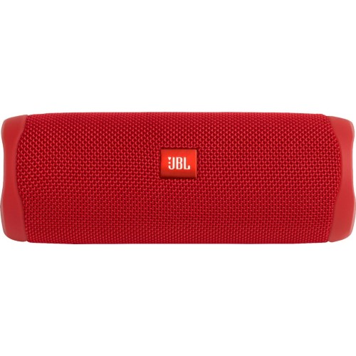 Купить Беспроводная колонка JBL Flip 5, красная с нанесением логотипа Купить Беспроводная колонка JBL Flip 5, красная с нанесением логотипа
