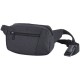 Купить Поясная сумка Fanny Pack, черная с нанесением логотипа