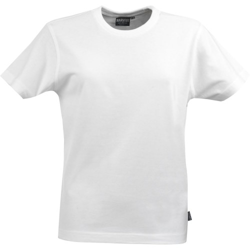 Купить Футболка женская LADIES AMERICAN T, белая с нанесением логотипа Купить Футболка женская LADIES AMERICAN T, белая с нанесением логотипа