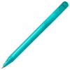 Купить Ручка шариковая Prodir DS3 TFF Ring, бирюзовая с серым с нанесением логотипа