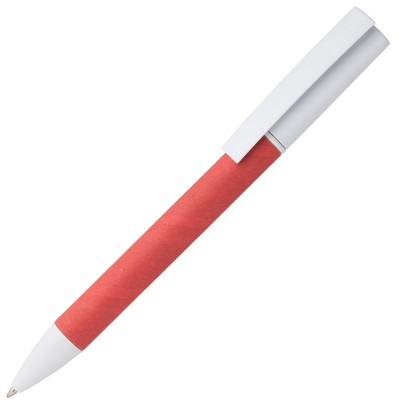 Купить Ручка шариковая Pinokio, красная с нанесением