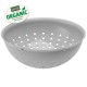 Купить Дуршлаг Palsby Organic, средний, серый с нанесением логотипа