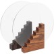 Купить Награда Stepwise, венге с нанесением логотипа