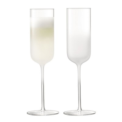 Купить Набор бокалов для шампанского Mist Flute с нанесением логотипа