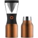 Купить Портативная кофеварка Cold Brew, медная с нанесением логотипа