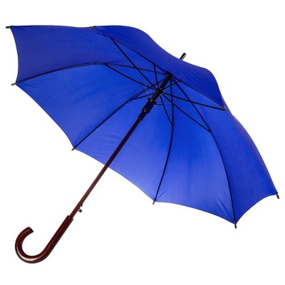 Купить Зонт-трость Unit Standard, ярко-синий с нанесением