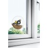 Купить Кормушка для птиц Window Bird Feeder, прозрачная, большая с нанесением логотипа